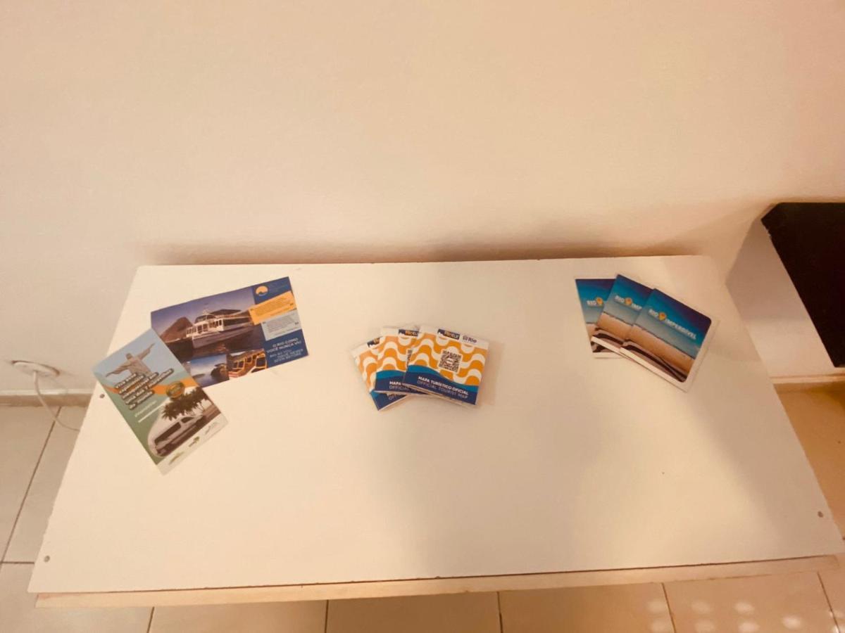 Com Entrada Na Av Atlantica De Copacabana, Proximo De Ipanema, Ar , Wi-fi E Netflix, Pauloangerami Aa3806 Río de Janeiro