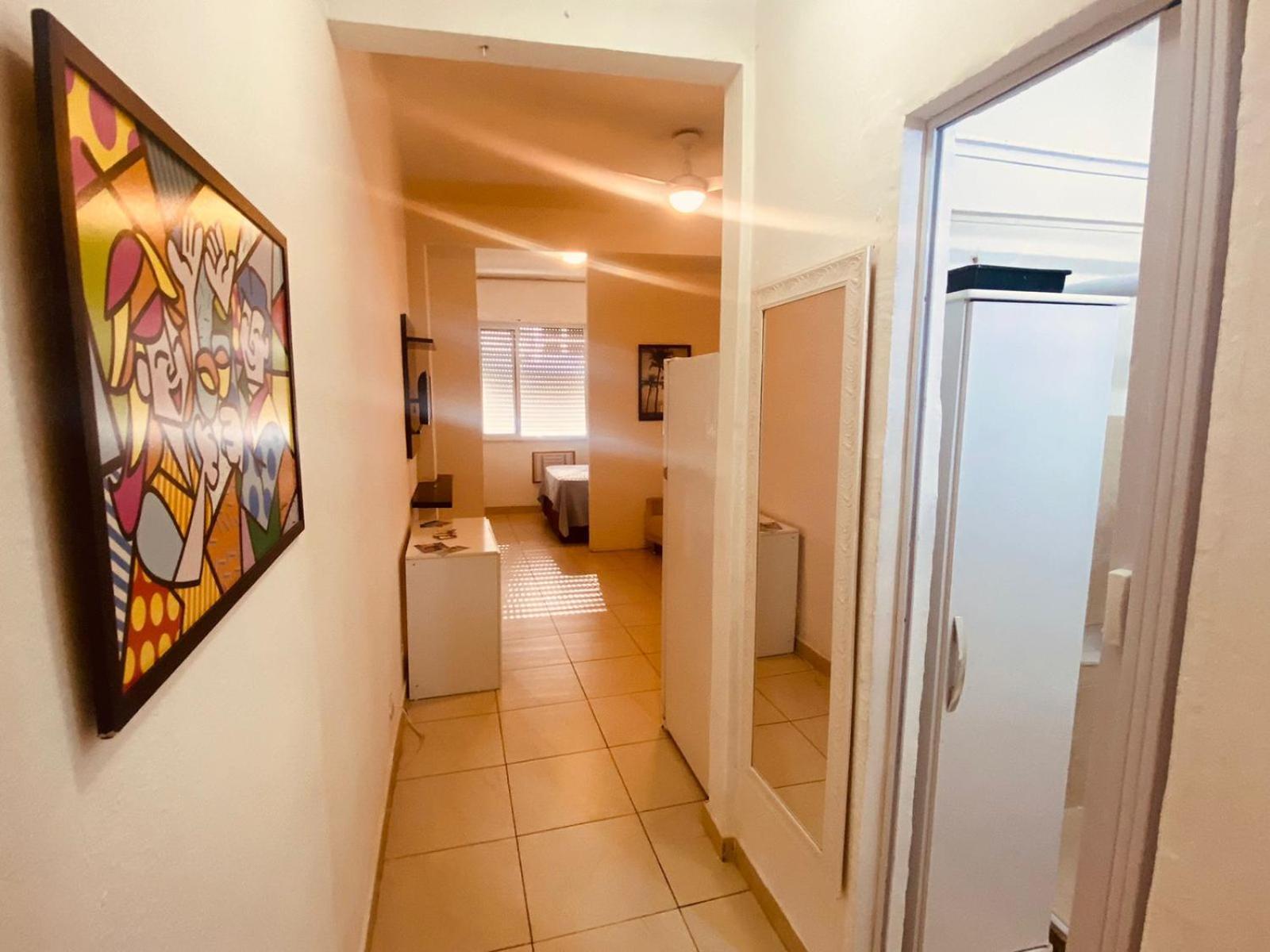 Com Entrada Na Av Atlantica De Copacabana, Proximo De Ipanema, Ar , Wi-fi E Netflix, Pauloangerami Aa3806 Río de Janeiro